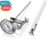 Instand Read 2-inch Dial Thermometer,best For The Coffee Drinks,chocolate Milk F. Fixed Price $16.42.