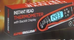 Alpha Grillers Instant Read Meat Thermometer For Cooking & Grilling. Fixed Price $19.99.