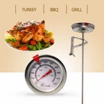 Deep Fry Thermometer With Instant Read,dial Thermometer,6" Stainless Steel St.... Fixed Price $22.96.