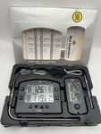 Thermoworks Smoke Bbq Alarm: Wireless Remote 300ft 2 Probe New In Box. Fixed Price $65.00.