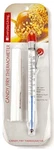Everyday Living Candy/fry Temp Thermometer 8" Protective Sheath Baking Cooking. Fixed Price $10.99.