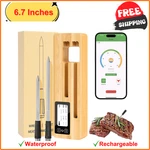 Smart Bluetooth Wireless Meat Thermometer Digital- 600ft Remote Range Lcd Screen. Fixed Price $46.49.
