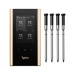 Sync Gold Wireless Wifi Meat Thermometer, 4 Slim Probes, 6 Sensors, 10x Stron.... Fixed Price $356.04.