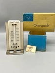Vintage 1954 Taylor Oven Guide Metal Enamel Gauge No. 5927 With Box Thermometer. Fixed Price $30.00.