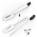 Efeng Digital Meat Thermometer Candy Spatula With Pot Clip & 9". Fixed Price $25.28.