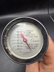 Vintage Cooper Aluminum Meat Thermometer 130-185 Degrees 4 Probe Made In Usa. Fixed Price $13.95.