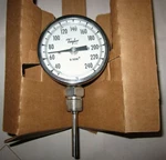 Taylor Bi-therm Dial Thermometer, 30-240 Degrees F Range, New. Fixed Price $20.00.