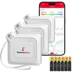 Thermopro Bluetooth Hygrometer Thermometer For House, 260ft Temperature White. Fixed Price $58.62.