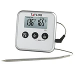 Taylor Programmed Digital Cooking Thermometer With Timer & Remote Probe Kitchen. Fixed Price $27.98.