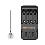 Chefstemp 2nd-gen Probe & 4-in-1 Charger (one + One Charger) 0.17 Inches. Fixed Price $105.47.