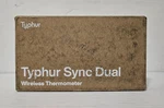 Typhur Sync Dual Wireless Meat Thermometer (2 Probes) Wt03 - New Sealed. Fixed Price $122.54.