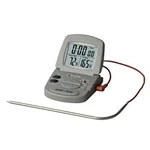 Taylor Precision Products Digital Cooking Probe Thermometer And Timer, Pack Of 1. Fixed Price $29.49.