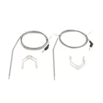 2 Pack Thermometer Meat Probe & Clip For Thermopro Tp20 Tp17 Tp16 Tp10 Tp09 Tp08. Fixed Price $12.69.