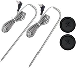 2-pack Temp Meat Probe Replacement For Pit Boss Pellet Grills And Smokers, 3.5 M. Fixed Price $18.99.