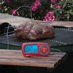 Bbq Thermometer Digital Wireless Timer Smoker Grill Oven Meat & Remote Pager New. Fixed Price $14.90.