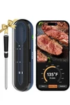 Idiak Wireless Meat Thermometer For Grilling And Smoking Cp10 New Gen 500ft M.... Fixed Price $29.95.