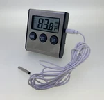 Digital Fridge / Freezer Thermometer W/ Alarm. Fixed Price $14.99.
