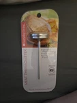 New Everyday Living Stainless Steel Meat Thermometer 120-200f. Fixed Price $7.20.