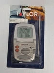 Taylor Stainless Steel Probe Thermometer - Oven Or Grill With Timer #. Fixed Price $14.95.