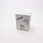 (2-pk) Sysco Refrigerator And Freezer Analog Thermometer Silver 3" Dial. Fixed Price $8.45.