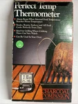 Charcoal Companion. Perfect Thermo Digital Meat Thermometer. Open Box. V47. Fixed Price $7.40.