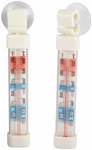 Winco Refrigerator/freezer Thermometers With Suction Cups, 2-7/8-inch By 5/8-.... Fixed Price $18.10.