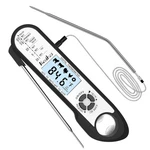 Digital Meat Food Thermometer - 2 3s Instant Read Cooking Thermometer, Backli.... Fixed Price $16.93.