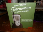 Berkshire - Wireless Bbq Thermometer W/ Led Flashlight Nib. Fixed Price $29.99.