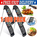 Instant Read Digital Meat Thermometer Bbq Grill Smoker For Kitchen Food Cooking. Fixed Price $58.56.