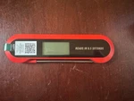 Thermomaven F1 Professional Meat Thermometer 3x Faster Model Ht02 -cracked-. Fixed Price $18.99.