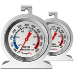 Temppro 2-pack Oven Thermometer For Gas Oven, 50-300 C/100-600 F Smoker Tempe.... Fixed Price $24.29.