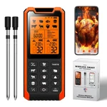 Pravette Smart Bluetooth Meat Thermometer - Long Range Wireless Food Thermome.... Fixed Price $39.60.