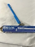 Taylor Bi-therm 6072-1 0-220f 5 Stem Thermometer W/ Safe-t-set Pock Case - Nib. Fixed Price $7.00.