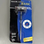 Taylor 6 Analog Deep Fry Thermometer 100 - 400(f) Clip On New Vtg. Fixed Price $9.50.