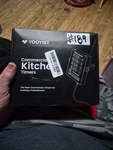 Yooyist Commercial Kitchen Timer Ultra Loud 4 Channel Digital Led New. Fixed Price $18.00.