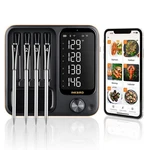 4-probe Wifi Wireless Meat Thermometer With 360 Readable Lcd Standalone Base,.... Fixed Price $134.45.