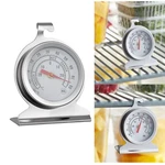 Refrigerator Freezer Thermometer Stainless Steel Large Dial. Fixed Price $8.50.