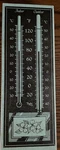 Vtg Nos Sybron Taylor #5327 Pinehurst Wood Indoor Outdoor Thermometer W/ Box New. Fixed Price $27.98.