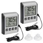 Aceirmc 2pcs Fridge Refrigerator Thermometer Freezer High And Low.... Fixed Price $28.68.