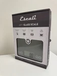 Escali Arti Glass Food Scale Digital Countertop Kitchen, Baking And Cooking. Fixed Price $28.80.