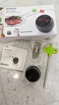 Brookstone Grill Alert Bluetooth Connected Thermometer App - Controlled.. Fixed Price $19.00.