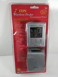 Wireless Probe Thermometer Timer Meat Poultry Roasts New Factory Sealed Wt2 Cdn. Fixed Price $34.00.