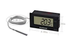 Hotloop Digital Oven Thermometer Heat Resistant Black 1.76 Ounces Even After. Fixed Price $17.81.
