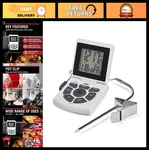 Digital Cooking Thermometer - Instant Read Probe For Grill, Oven, Smoker, Candy. Fixed Price $73.99.