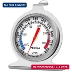 Stainless Steel Oven Thermometer 50-300 C/100-600 F, Analog Instant Read, Batter. Fixed Price $9.96.