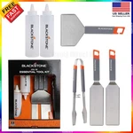 Genuine Blackstone Griddle Accessories Kit Bbq Tool Set Steel Top Camping Cook. Fixed Price $57.50.