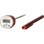 Taylor Waterproof Instant Read Thermometer, Yellow, New. Fixed Price $19.95.