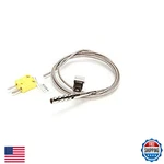 Cooper-atkins 50306-k Air Oven/freezer Thermocouple Probe With Clip, Type K, -10. Fixed Price $143.53.