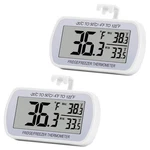 Digital Refrigerator Thermometer 2 Pack Fridge Freezer Room Water.... Fixed Price $23.48.