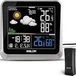 Baldr Digital Color Weather Station Wireless Indoor/outdoor Thermometer Forecast. Fixed Price $39.95.